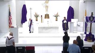 Saturday of the Fifth Week of Lent