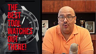 Some Of The BEST Tool and Sports Watches Available- Sinn