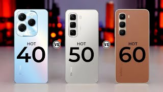 Infinix Hot 40 Vs Infinix Hot 50 Vs Infinix Hot 60 5G   #Trakontech 