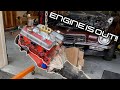 L82 ENGINE is OUT of the 1973 Camaro! What Went Wrong?! Revealing it's PAST LIFE!