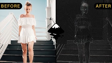 Photo Edges Effect in Inkscape