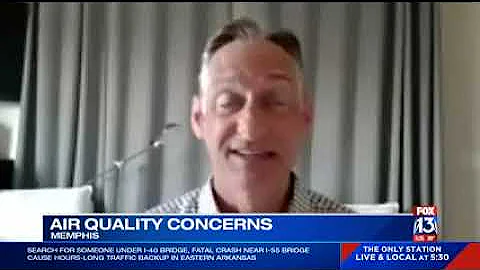 Canadian wildfire smoke raises concerns about air quality in Memphis