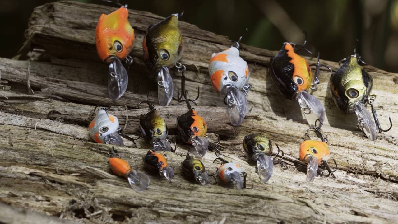 Hard Lure Savage Gear 3D CRUCIAN CRANK