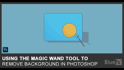 Using The Magic Wand Tool to Remove Background in Photoshop