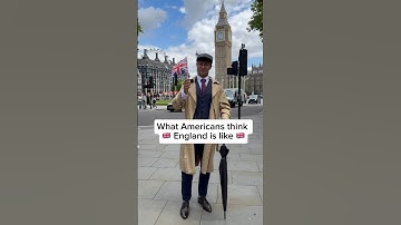 What Americans think England is like #shorts