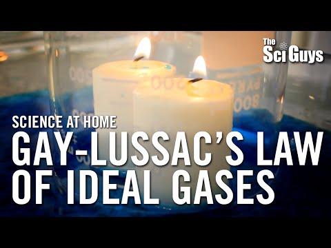 The Sci Guys: Science at Home - SE2 - EP11: Gay-Lussac&rsquo;s Law of Ideal Gases