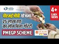 PMEGP Scheme, 25 लाख तक का लोन बिना गॉरंटी | Loan Subsidy Upto 35% | Loan for New Business