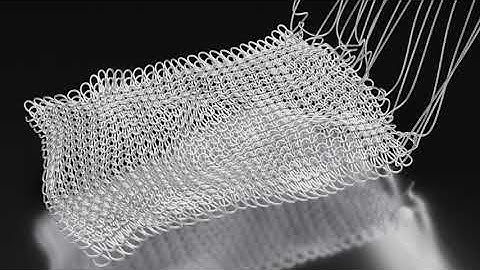 hip file Вязание в Houdini #houdini