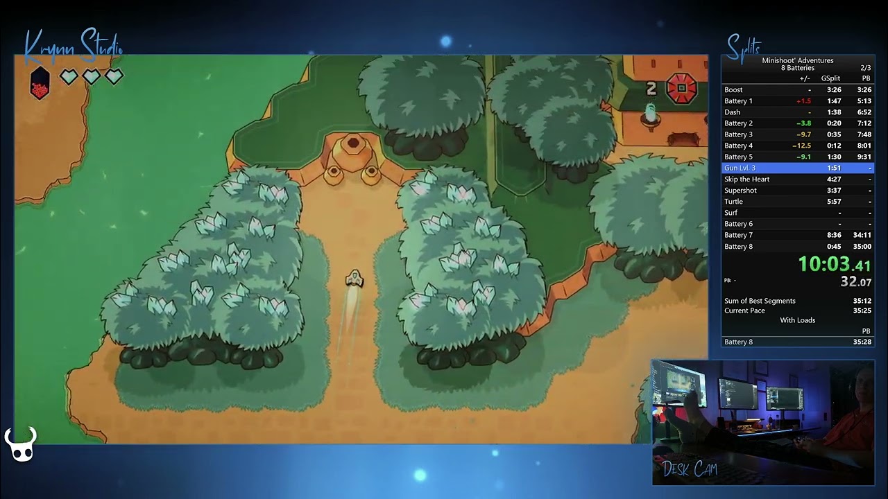 Minishoot' Adventures - 8 Batteries 