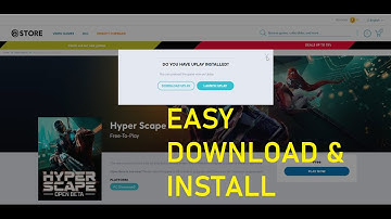 How to Download Install Hyper Scape in Official Ubisoft Store (quick guide with links in desc.)