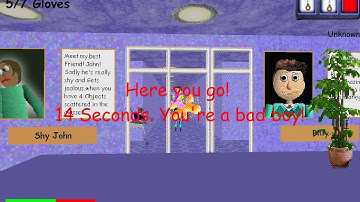 *WELL MADE* 1ST PRIZE ROBOT - Baldi