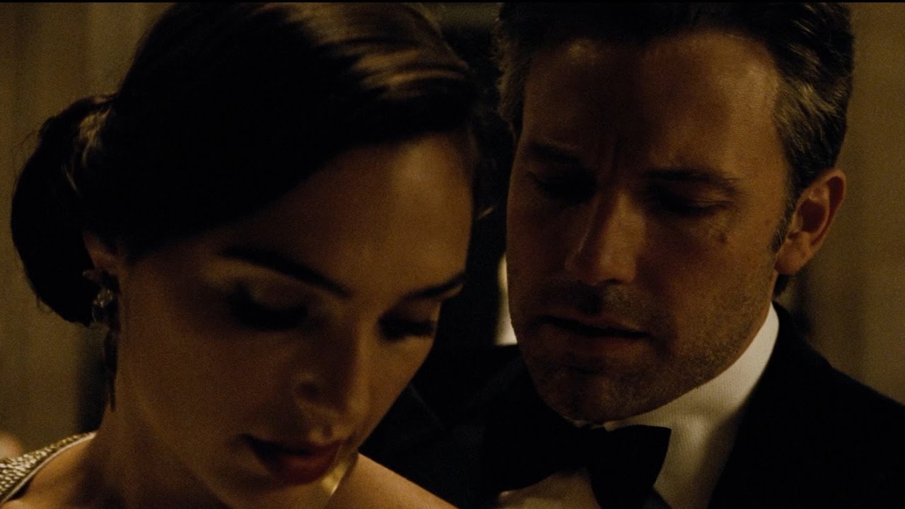 Batman v Superman - Diana Prince & Bruce Wayne [Extended cut] - YouTube