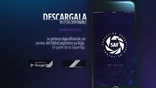 Conocé la App de la Superliga Argentina de Fútbol SAF screenshot 2