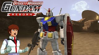 RX-78-2 Gundam in Dynasty Warriors Gundam Reborn