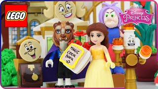 Hi kids! after a long time we have lego disney princess belle with her
amazing friends on the magic lunch. enjoy ♥ playsets and extra toys
used in this ep...