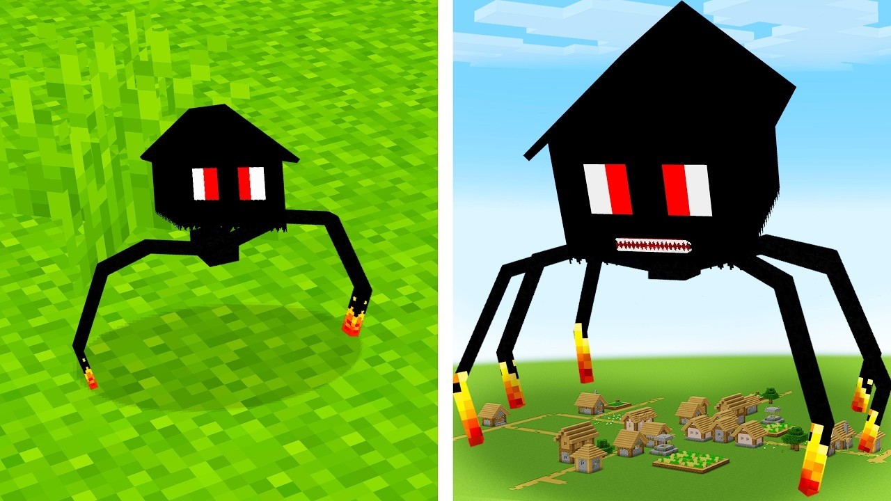 100 dias como uma CASA ARANHA!