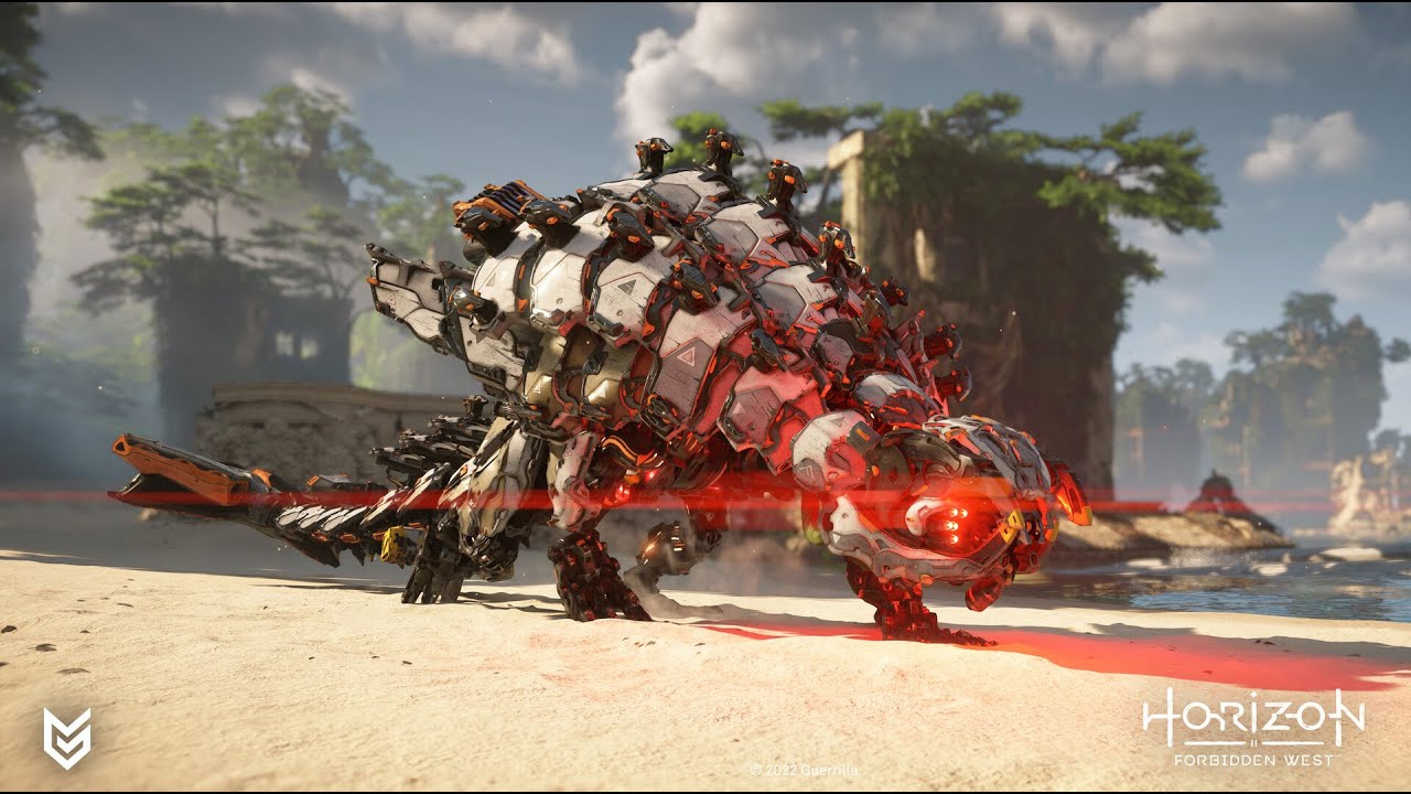 Apex Rollerback | Horizon Forbidden West (Very Hard Difficulty) - YouTube