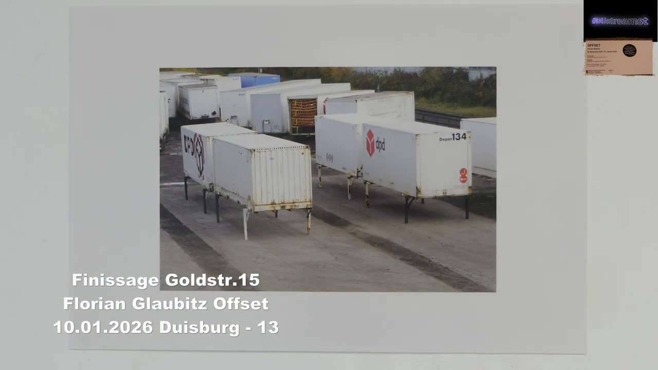 Finissage Goldstr 15 Florian Glaubitz Offset 10.01.2026 Duisburg - 13
