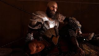 Kratos Tells Atreus One Last Story Before He Leaves  - God of War Ragnarok