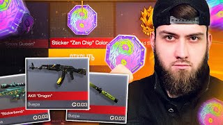 ТРЕЙД ДО НАКЛЕЙКИ ZEN CHIP COLOR | ЗА ОДИН ДЕНЬ / ТРЕЙД В STANDOFF 2 | СТЕНДОФФ2