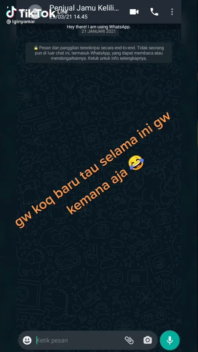 Ini dia Cara Mengubah Suara Vn di Whatsapp!!