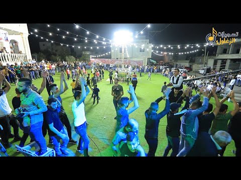 انفجار السحجة في جلقموس الفنان محمد العراني سهرة العريس احمد زياد القرم 2021