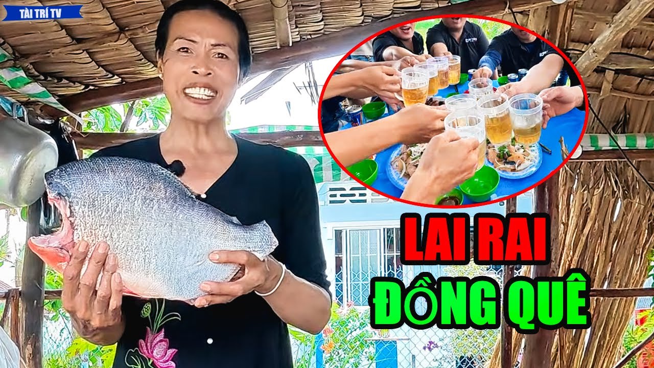 Mộng Kha Tận Tình Chuẩn Bị Vài Món Đồng Quê Chiêu Đãi Các Em Đến Nhà Chơi | Tài Trí TV