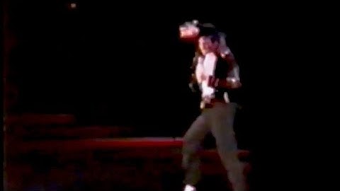 Michael Jackson - Bad | Dangerous Tour in Monza, 1992 (HQ)