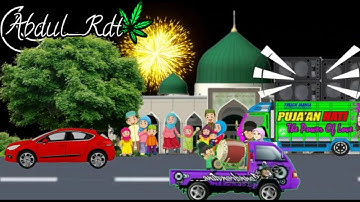 Story WA menyambut lebaran idul fitri 2020
