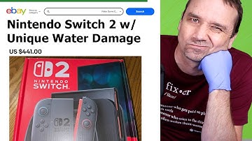 Ik kocht de eerste Broken Switch 2 op eBay - Kan ik hem repareren?!