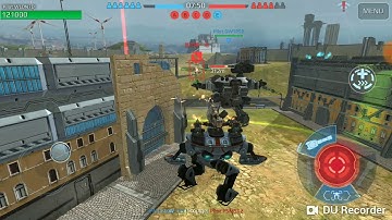 War Robots Test Server Gameplay-3 (new weapons Sting,Wasp and Viper)