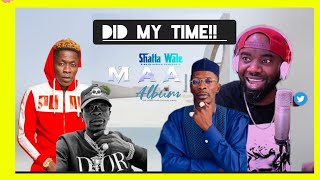 Nigeria 🇳🇬Reacts to 🇬🇭Shatta Wale - Did My Time (official Audio) (MAALI ALBUM) Reaction!!!