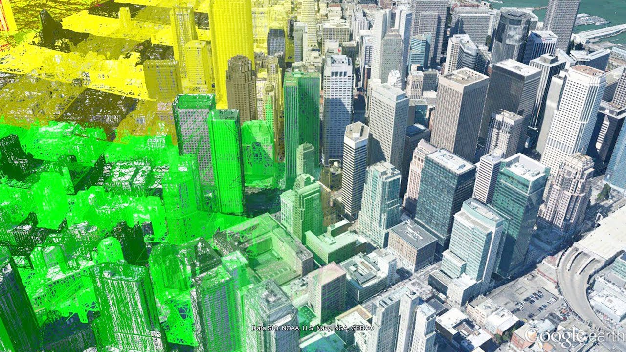 Google 3d maps