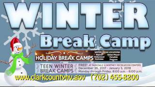 Clark County Winter Break Camps