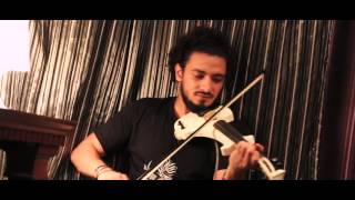 معاك قلبي - عمرو دياب - موسيقي  By Azmy Magdy Azmy  (Violin Cover)