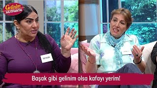 Başak Gibi Gelinim Olsa Kafayı Yerim Gelinim Mutfakta 138. Bölüm