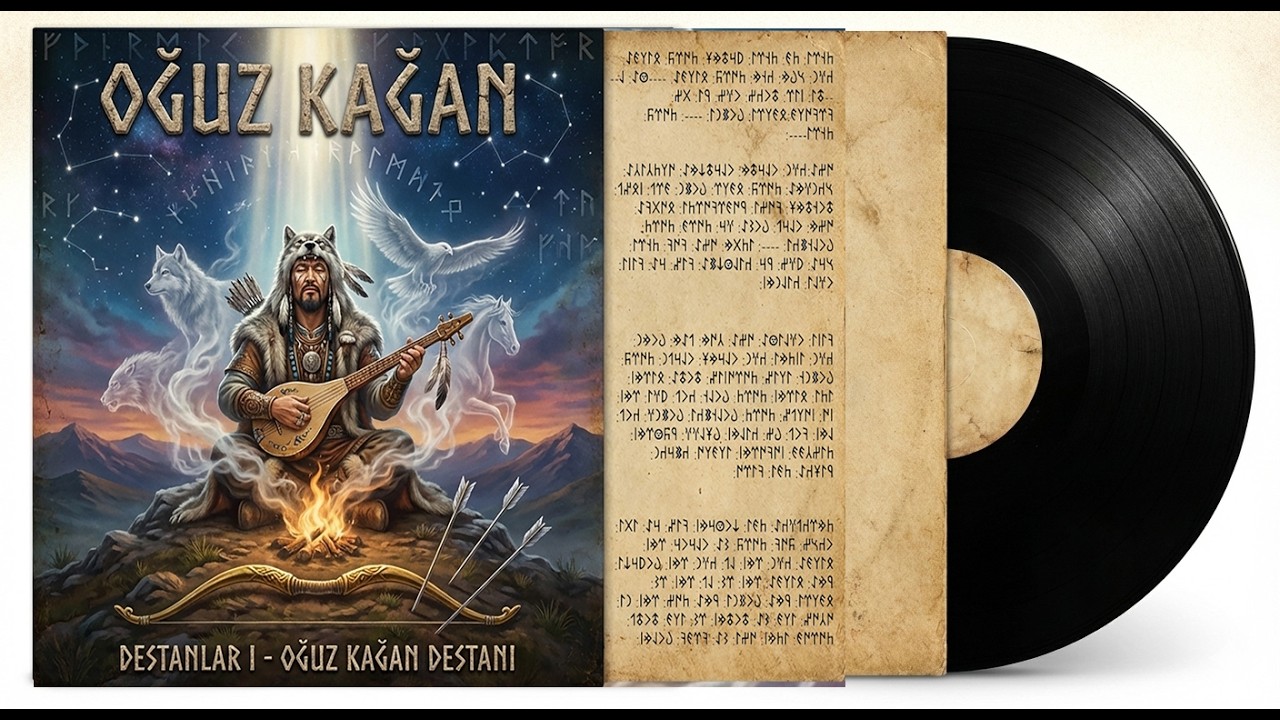 Epic Turkish Saga : Oğuz Kağan Destanı | Grup Sentetik