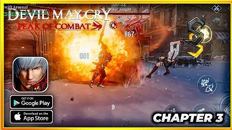 Devil May Cry: Peak of Combat Official Launch | Gameplay Walkthrough Part 3 (Android, iOS)