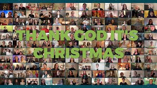 STAY SING CHOIR Xmas Special - THANK GOD IT'S CHRISTMAS (Queen)