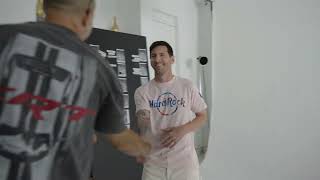 Hard Rock x Lionel Messi – We Play Together