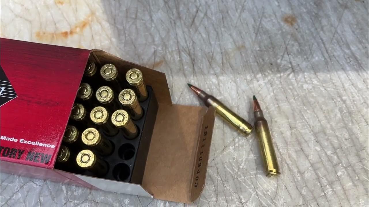 Sierra 77 gr tmk the best 5 56 round available youtube