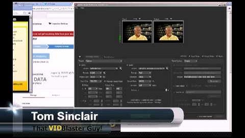 That VidBlaster Guy! LIVE - How to... YouTube Live
