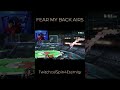 THE WALL OF BACK AIRS  #smash #nintendo #smashbros #smashultimate #switch #clips #sonic #shorts
