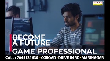 Ready to be a Part of the Booming Gaming Industry? Get Trained, Get Hired! Arena Animation Ahmedabad
