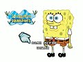 SpongeBob SquarePants MD Bootleg Continue Game Over Screen