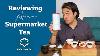 Reviewing ASIAN Supermarket Tea + BONUS candy reviews