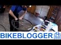 How To Install A Bike Tube Clincher Tires BikeBlogger