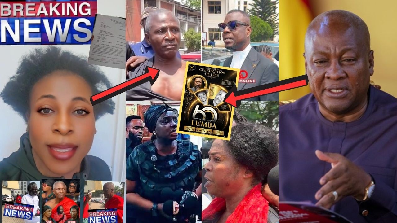 Abusuapanin in hot mess as Prez.Mahama clashes Court Injunction on Lumba Celebration as Legal react🔥