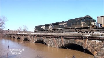 NS 539 at CP CANNON on the NS PITL (2011)