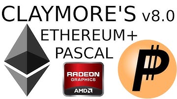 How to Mine  Ethereum + Pascal with Claymore